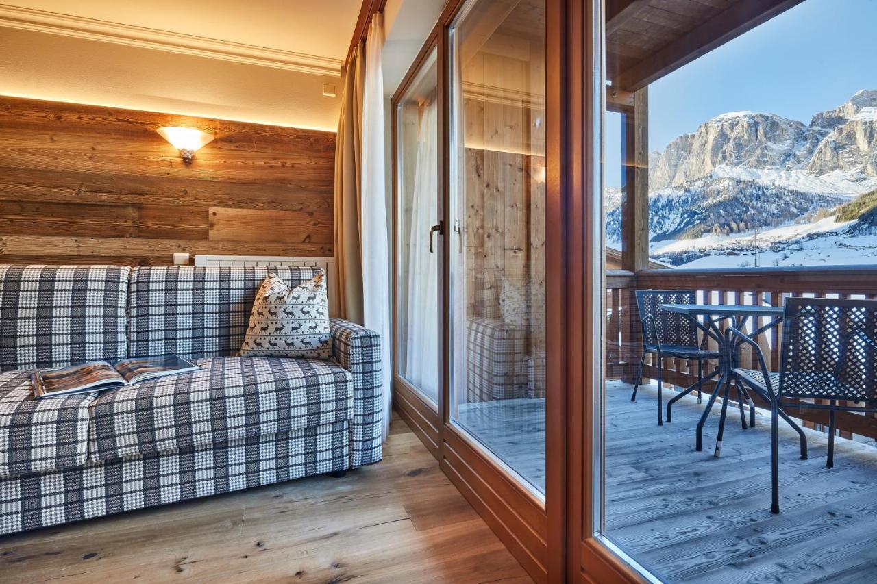 Hotel Marmolada Corvara In Badia Esterno foto