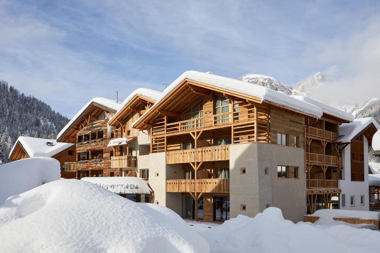 Hotel Marmolada Corvara In Badia Esterno foto