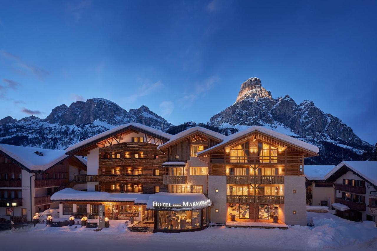 Hotel Marmolada Corvara In Badia Esterno foto