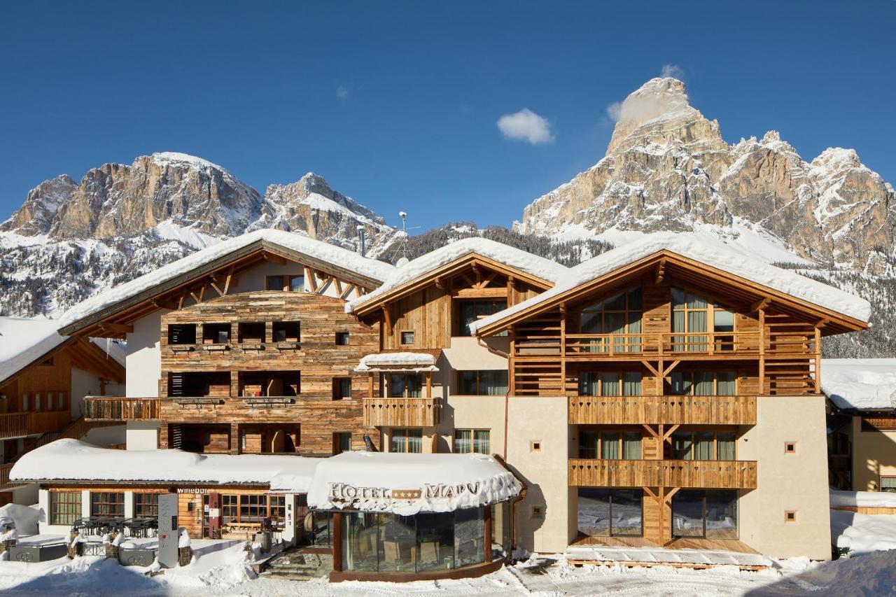 Hotel Marmolada Corvara In Badia Esterno foto