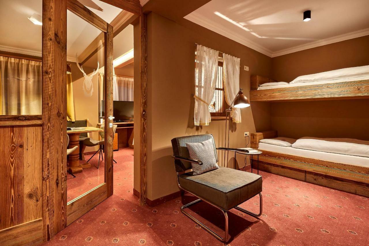Hotel Marmolada Corvara In Badia Esterno foto