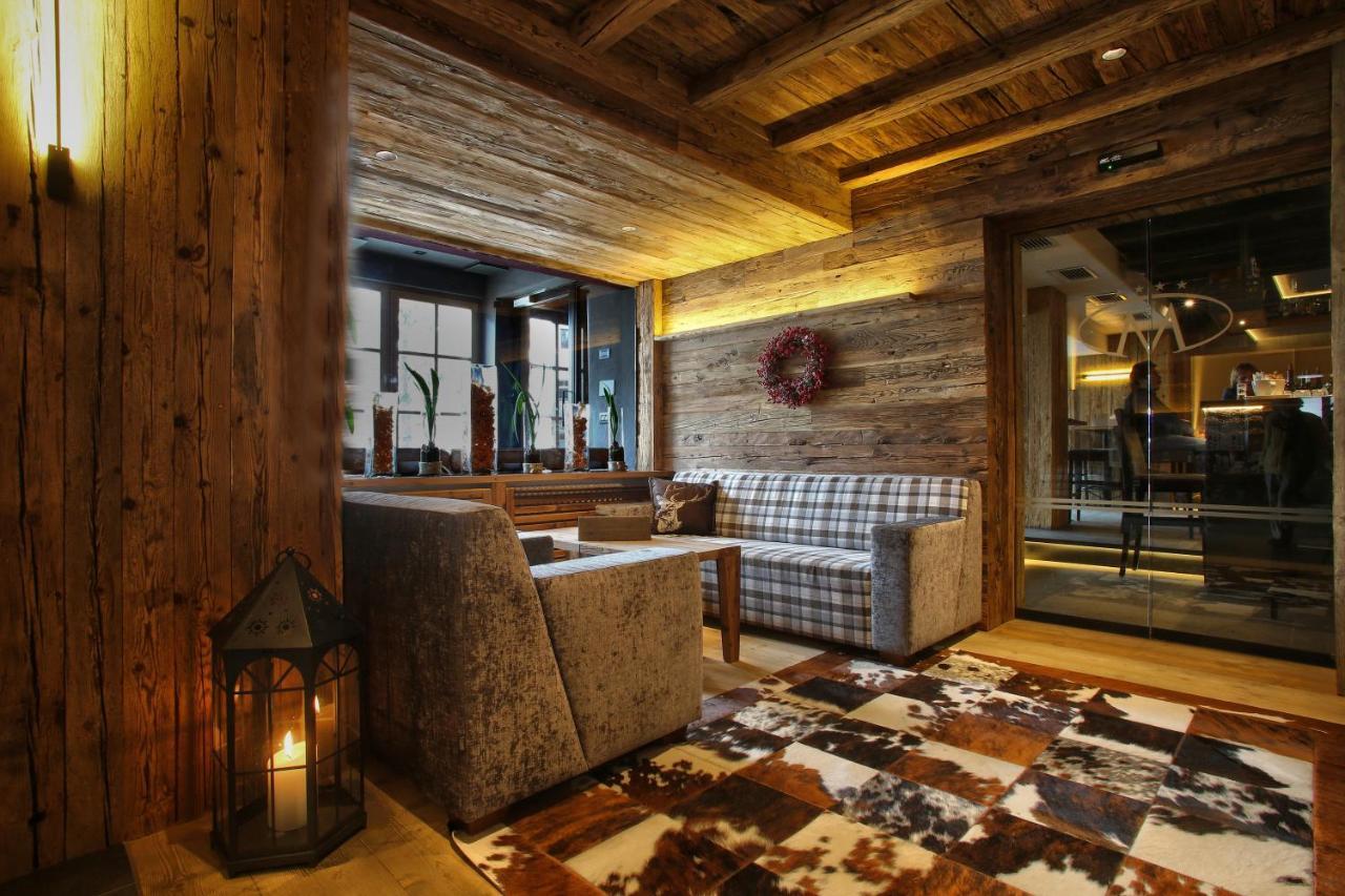 Hotel Marmolada Corvara In Badia Esterno foto