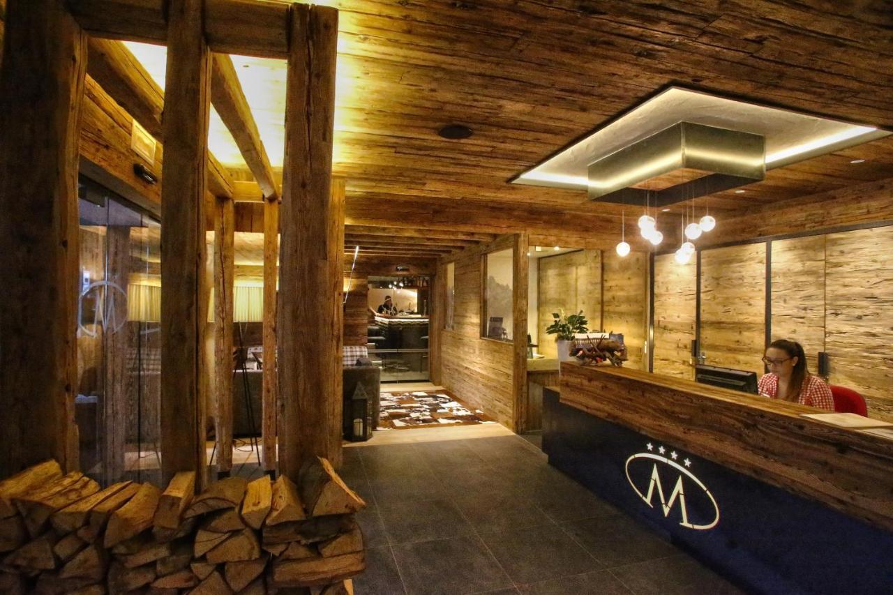 Hotel Marmolada Corvara In Badia Esterno foto